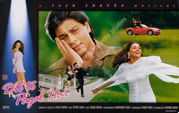 Chopra, Yash (Producer), Dil To Pagal Hai, 1997 | Lobby Card | CinemaEducation | 00783947