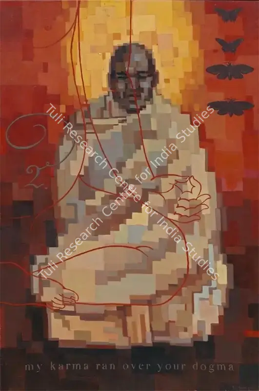 Kumar, Bari (Artist). Silence Ii. Oil on canvas, 2007 | Painting | FineArts | 00575543