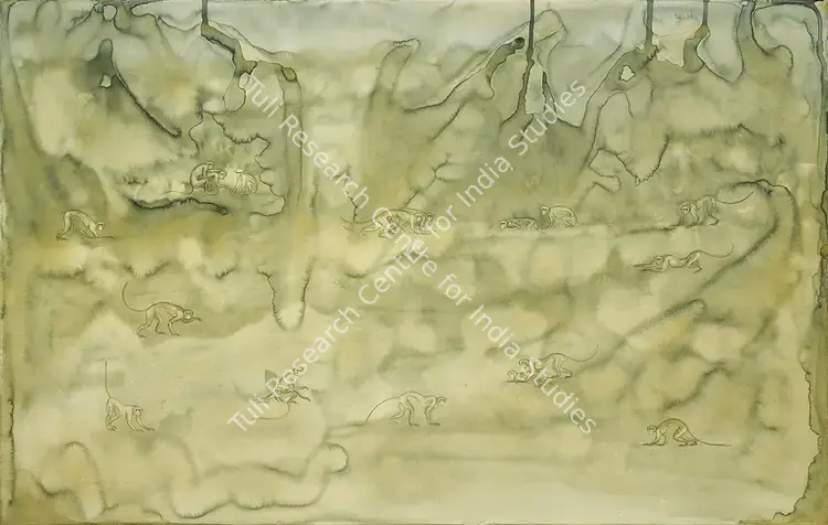 V. N., Aji (Artist). Untitled. Watercolour on paper, 2005 | Painting | FineArts | 00419000