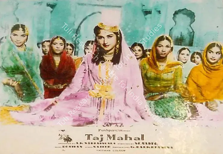 Nadiadwala, A.K. (Producer), Taj Mahal, 1963 | Lobby Card | CinemaEducation | 00828308