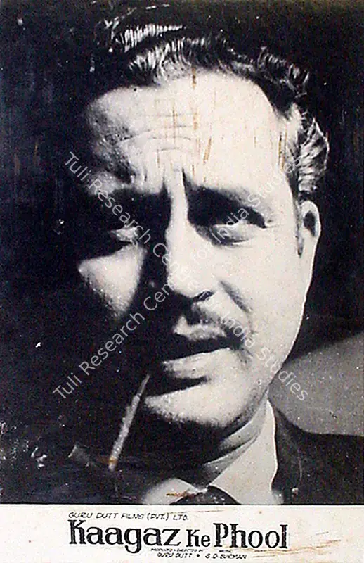 Murthy, V.K. (Cinematographer), Kaagaz Ke Phool, 1959 | Lobby Card | CinemaEducation | 00818597