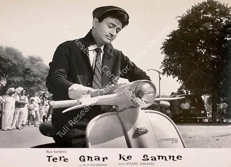 Anand, Dev (Producer), Tere Ghar Ke Samne, 1963 | Lobby Card | CinemaEducation | 00828678