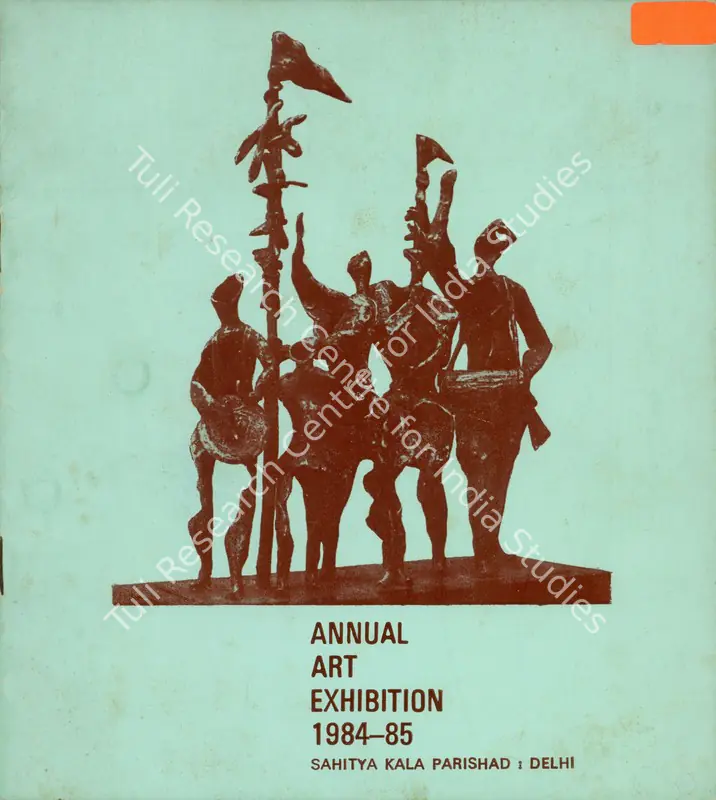 Sahitya Kala Parishad (Organiser). Annual Art Exhibition 1984-85. New Delhi: Sahitya Kala Parishad, 1985 | Group Exhibition Catalogue | FineArts | 00668525