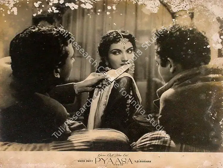 Murthy, V.K. (Cinematographer), Pyaasa, 1957 | Lobby Card | CinemaEducation | 00825499