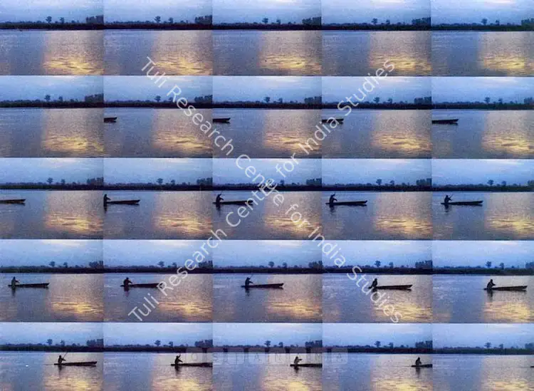 Bhalla, Atul (Artist). Yamuna Evening-Ii. Digital Print on archival paper, 2007 | Print | FineArts | 00576543