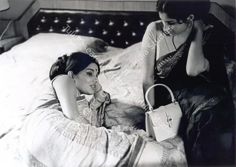 Roy, Soumendu (Cinematographer), Seema Baddha, 1971 | Photographic Still