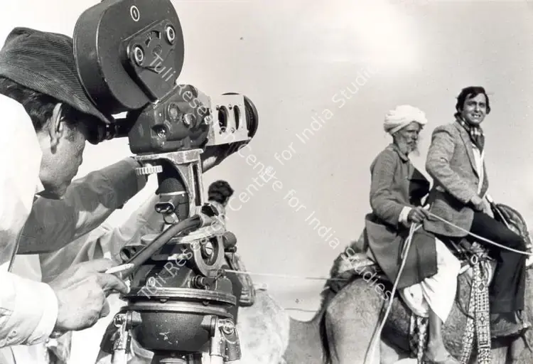 Ghosh, Nemai (Still Photographer), Sonar Kella, 1974 | Working Still | CinemaEducation | 00663782