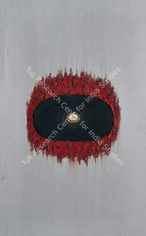 Qadri, Sohan (Artist). Invocation - 26Q. Oil on canvas, 1973 | Painting | FineArts | 00417816