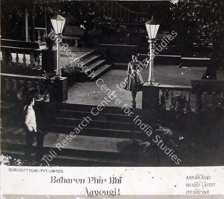 Prabhakar, K.G. (Cinematographer), Baharen Phir Bhi Aayengi, 1966 | Lobby Card | CinemaEducation | 00815175