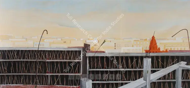 Panda, Jagannath (Artist). An External Appearance. Acrylic on canvas, 2004 | Painting  | 00880001