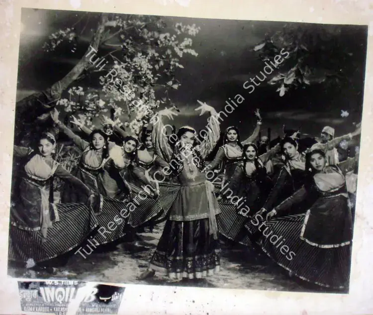 Kapoor, Kedar (Director), Inqilab, 1956 | Lobby Card | CinemaEducation | 00817706