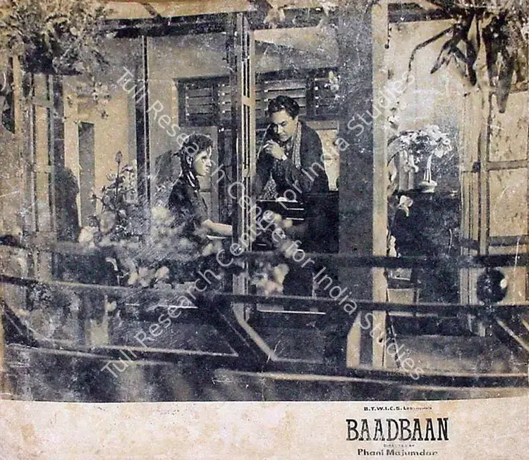 Layton, Roque M. (Cinematographer), Baadbaan, 1954 | Lobby Card | CinemaEducation | 00809848