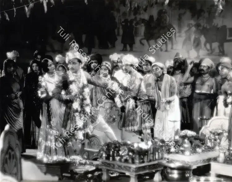 Gunjal (Director), Raat Ki Baat, 1935 | Photographic Still | CinemaEducation | 00833641