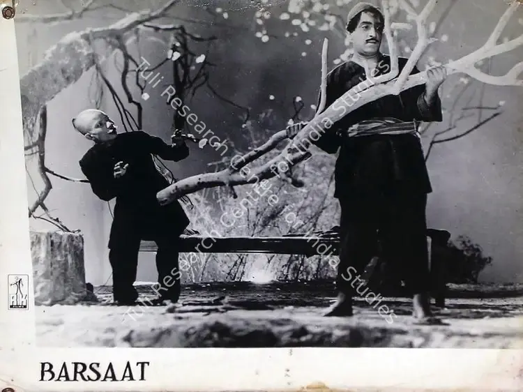 Mistry, Jal (Cinematographer), Barsaat, 1949 | Lobby Card | CinemaEducation | 00815517