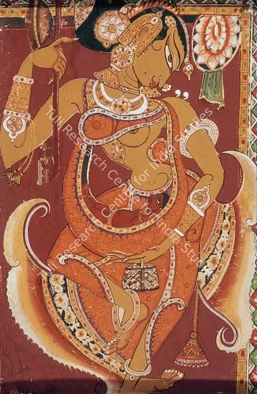 Sreenivasulu, K. (Artist). She Beggar. Tempera on board, 1951 | Painting | FineArts | 00599734