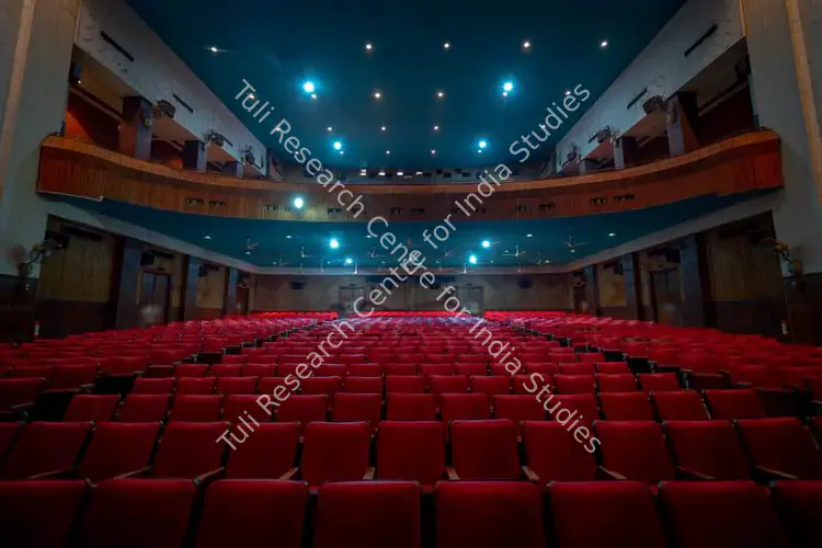 Chaturvedi, Hemant (Photographer). Inside Regal Cinema, Mumbai, India. c. 2019-2024 | Contemporary Photograph | Photography | 00840063