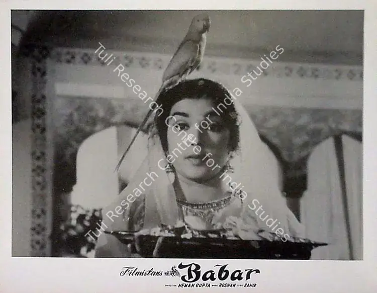 Beltangdi, Vasant (Cinematographer), Babar, 1960 | Lobby Card | CinemaEducation | 00809921