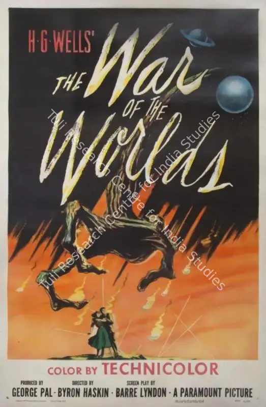 Pal, George (Producer), The War of the Worlds, 1953 | Poster | CinemaEducation | 00790370