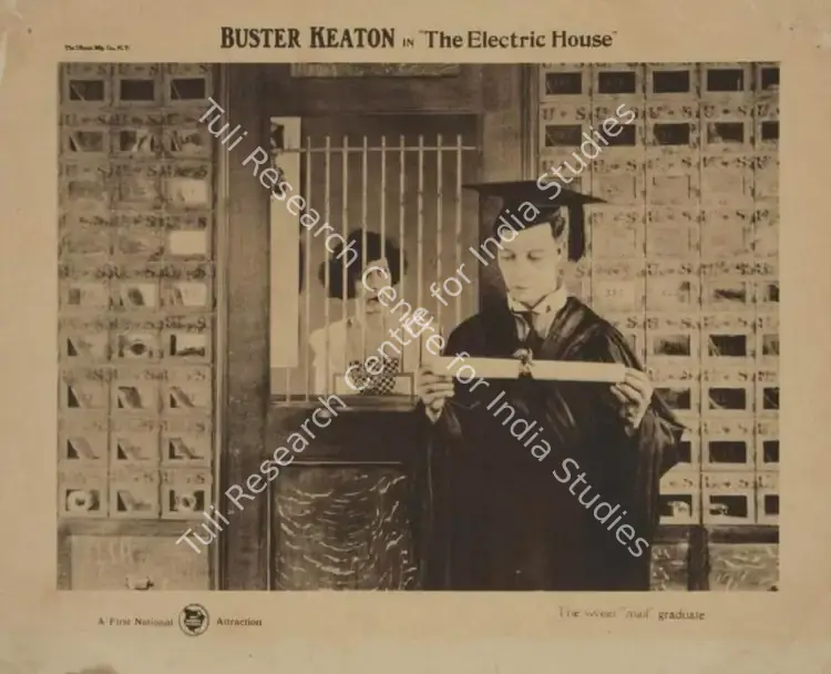 Cline, Edward F. (Director), The Electric House, 1922 | Lobby card | CinemaEducation | 00790012