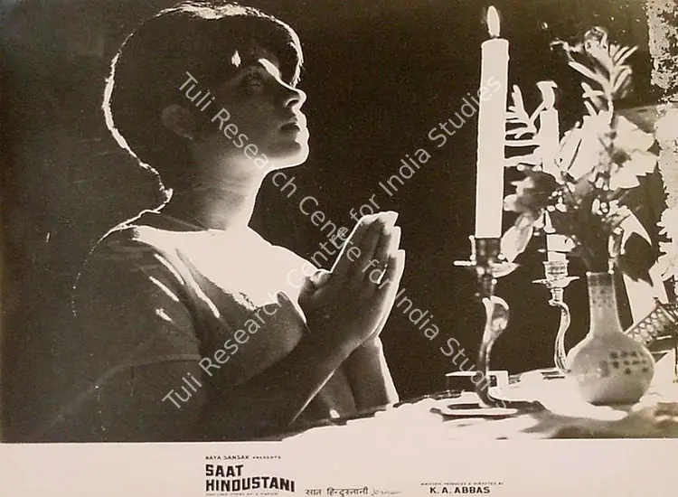 Ramachandra (ii) (Cinematographer), Saat Hindustani, 1969 | Lobby Card | CinemaEducation | 00826298