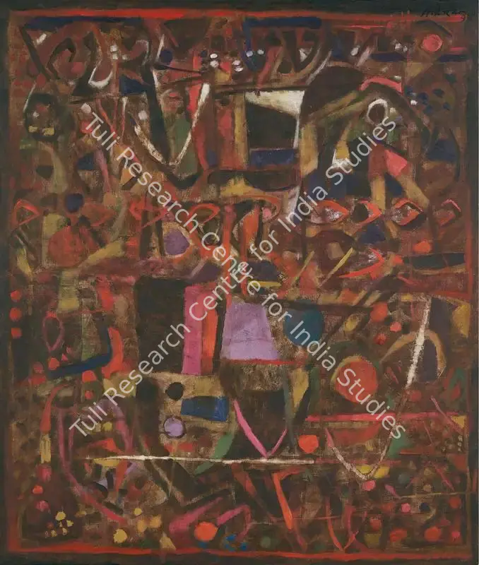 Kudallur, Achutan (Artist). Image II. Oil on canvas, 1990 | Painting | FineArts | 00416314