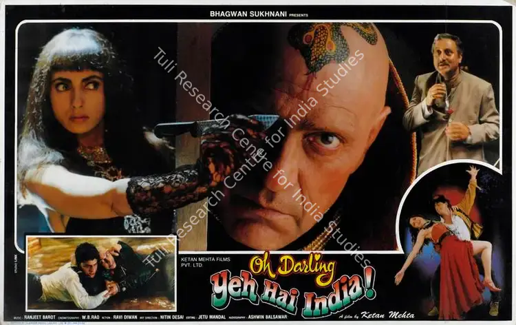 Mehta, Ketan (Director), Oh Darling Yeh Hai India, 1995 | Lobby Card | CinemaEducation | 00787103