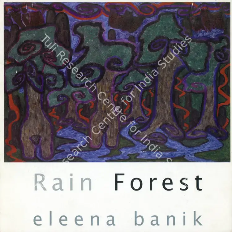 Banik, Eleena (Artist). An Exhibition of Paintings. 2007 | Solo Exhibition Invitation | FineArts | 00859911