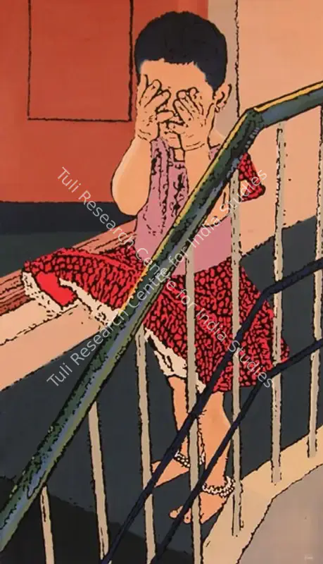 Aziz, T.M. (Artist). Untitled. Acrylic on canvas, 2005 | Painting | FineArts | 00645390