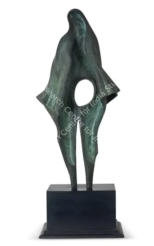 Rana, N.S. (Artist). Untitled. Bronze, 1951 | Sculpture | FineArts | 00603621