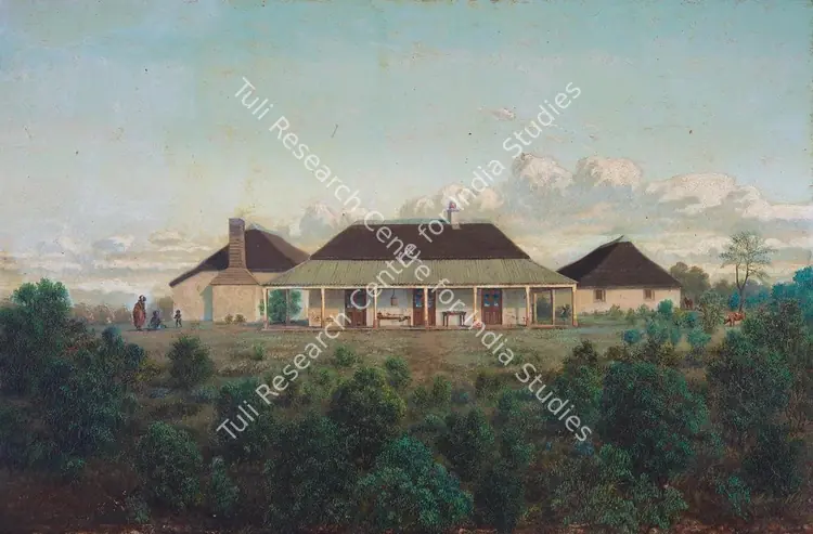 Daniell, William (Artist). Kwei-Lin China. Oil on board, c.1780 | Painting | FineArts | 00603365