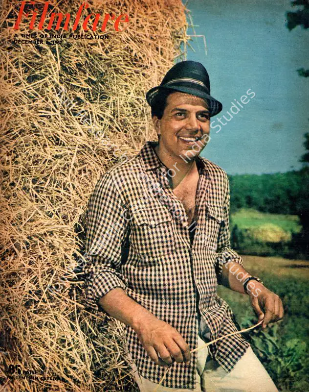 Karanjia, B.K. (Editor). Filmfare - The Fortnightly Film Magazine. 16(25). Bombay: Pyarelal Sah,  c/o The Times of India, 08 December 1967 | Magazine | CinemaEducation | 00793369