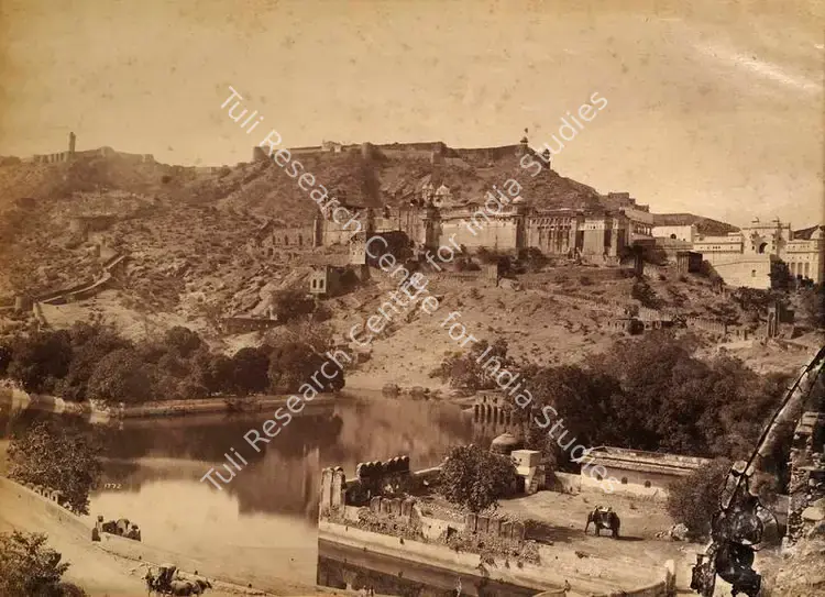 Dayal, Lala Deen (Photographer), Palace Amber, n.d. | Antiquarian Photograph | Photography | 00115615