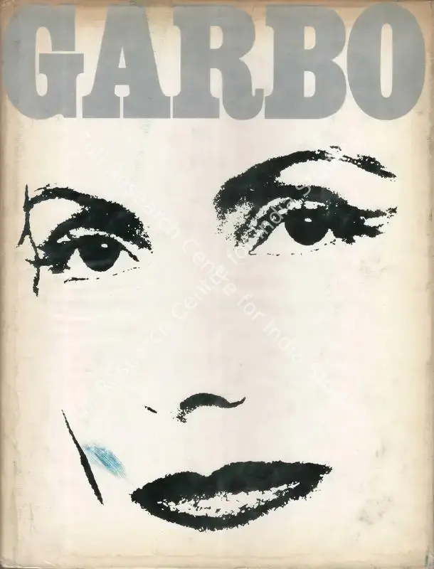 Sjolander, Ture (Author). Garbo. New York: Harper & Row, 1971 | Authored Book | CinemaEducation | 00844714