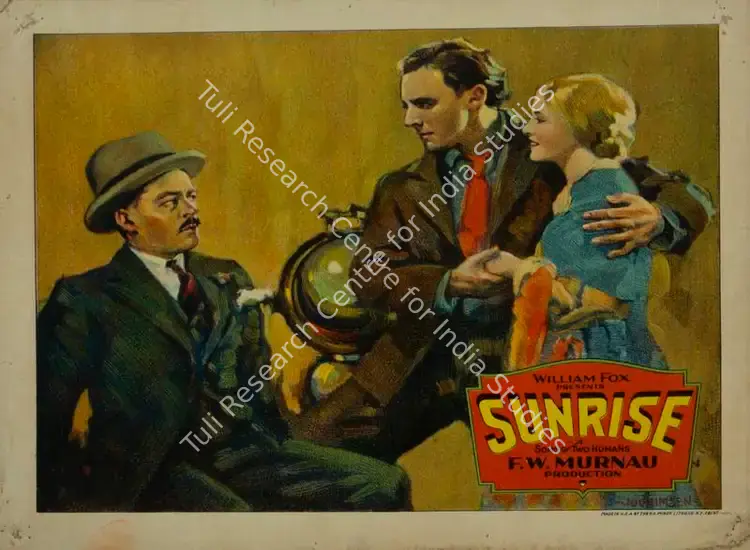 Fox, William (Producer), Sunrise: A Song of Two Humans, 1927 | Lobby card | CinemaEducation | 00789808