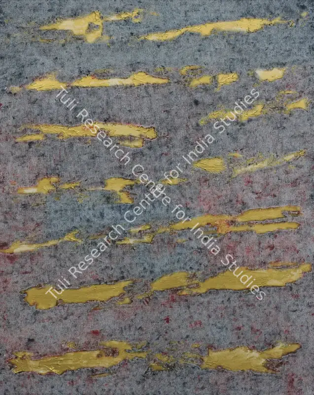 Gupta, Sangeeta (Artist). Untitled. Acrylic on canvas, 2007 | Painting | FineArts | 00645043