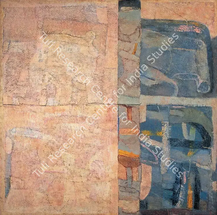 Kolte, Prabhakar (Artist). Untitled. Oil on canvas, 1984 | Painting | FineArts | 00560993