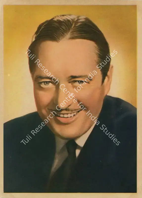 Nestle (Sponsor), Stars of the Silver Screen: Edmund Lowe | Trading Card, 1930s | CinemaEducation | 00800335