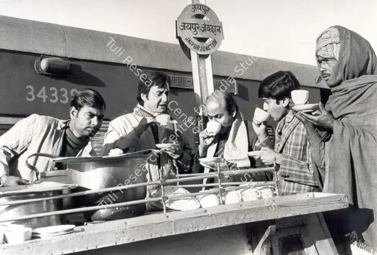 Roy, Soumendu (Cinematographer), Sonar Kella, 1974 | Photographic Still | CinemaEducation | 00663787