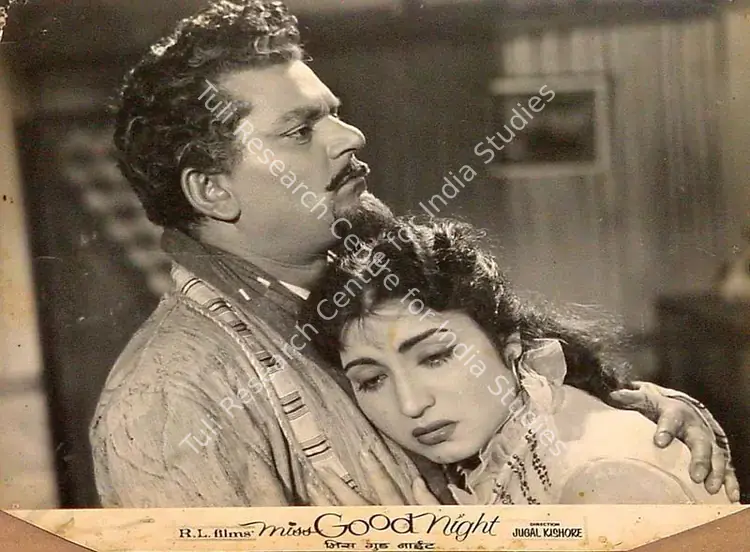 Sharma, R.L. (Producer), Miss Good Night, 1960 | Lobby Card | CinemaEducation | 00820388