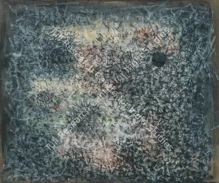 Swaroop, Jyoti (Artist). Untitled (Inner Jungle Series). Watercolour on paper, n.d. | Painting | FineArts | 00417921