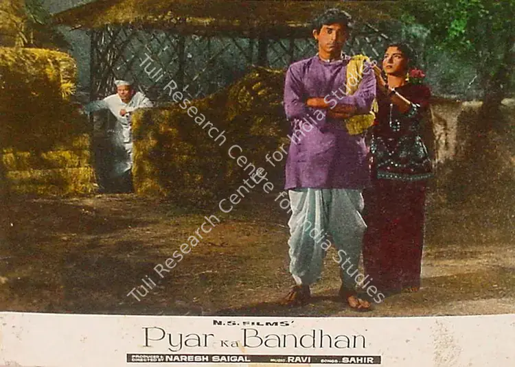 Saigal, Naresh (Producer), Pyar Ka Bandhan, 1963 | Lobby Card | CinemaEducation | 00825550