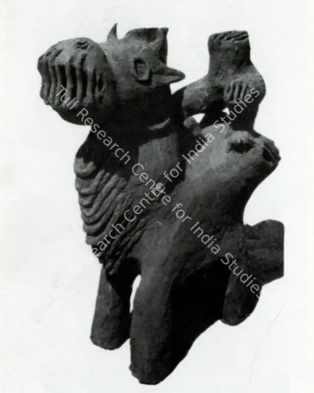 Nandhan, P.S. (Artist). Harbinger. Terracotta, n.d. | Artrends, January 1973 - April 1976 | Sculpture | FineArts | 00551516