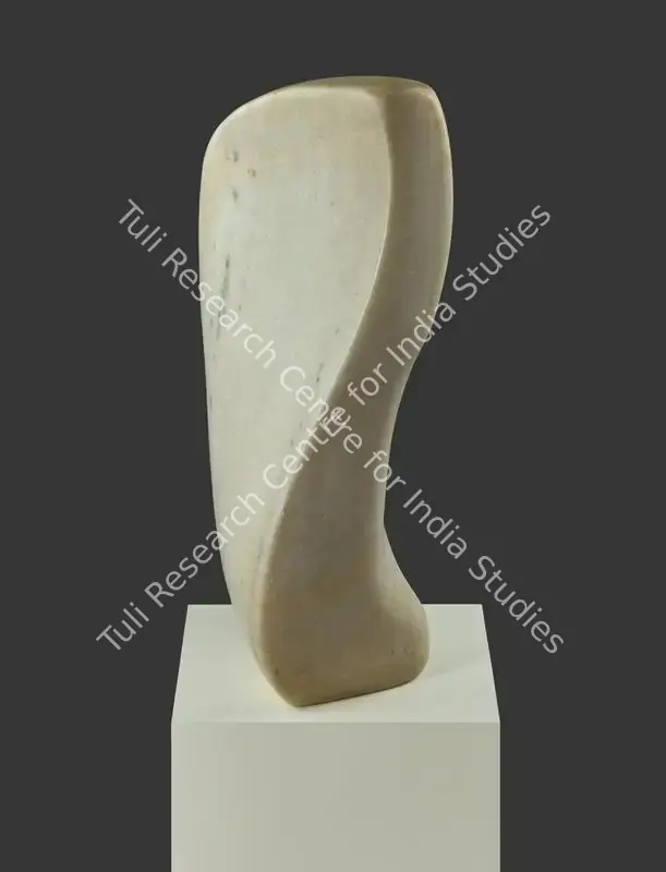 Chaudhuri, Sankho (Artist). Untitled. Marble, c.1960s | Sculpture | FineArts | 00341624