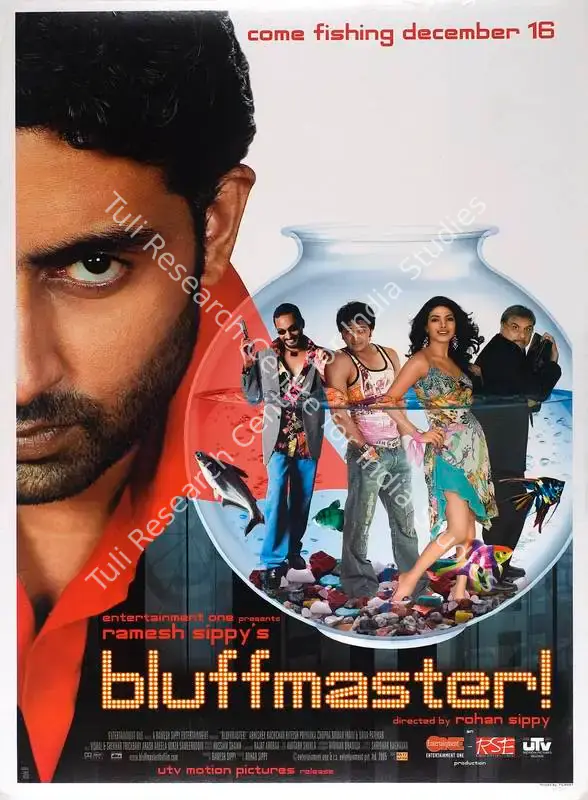 Sippy, Ramesh (Producer), Bluffmaster, 2005 | Full Sheet Poster | CinemaEducation | 00769868