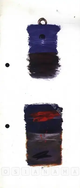 Shetty, Sudarshan (Artist). Sudarshan Shetty - Recent Works on Paper. Mumbai: Fine Art Resource, 1996 | Solo Exhibition Invitation | FineArts | 00859660