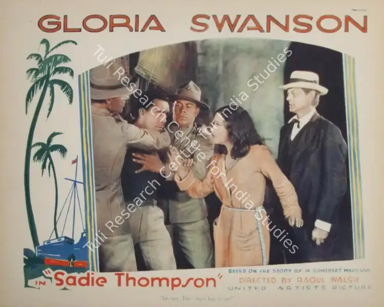Walsh, Raoul (Producer), Sadie Thompson, 1928 | Lobby card | CinemaEducation | 00789919