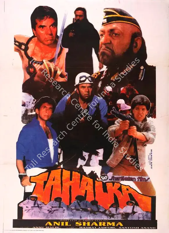 Sharma, K.C. (Producer), Tahalka, 1992 | Full Sheet Poster | CinemaEducation | 00767810