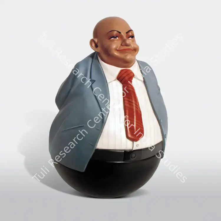 Gupta, Ved (Artist). Motion in Paralysis. Painted fiberglass, Edition 1/22, each uniquely painted, n.d. | Sculpture | FineArts | 00645434