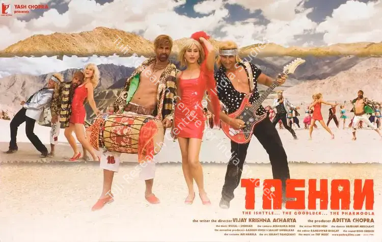 Bose, Ayananka (Cinematographer), Tashan, 2008 | Lobby Card | CinemaEducation | 00788845