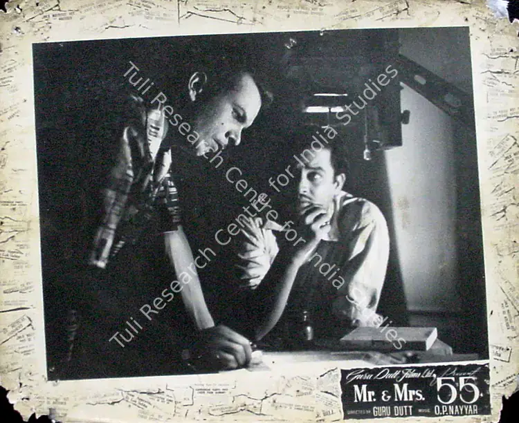 Murthy, V.K. (Cinematographer), Mr And Mrs 55, 1955 | Lobby Card | CinemaEducation | 00820530